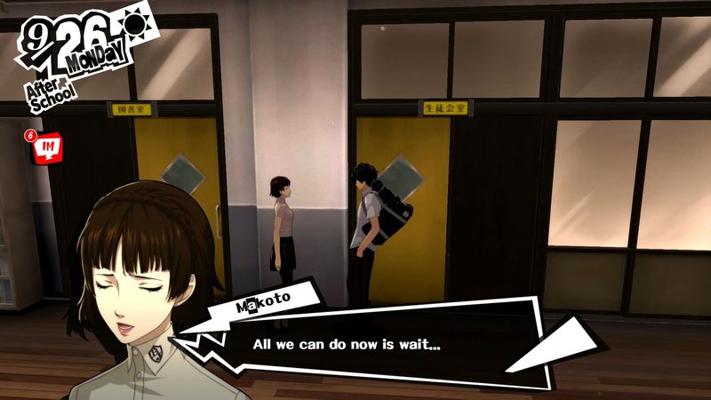 Persona 5 Part 123 9/26 Makoto Makes A Charming New Friend!